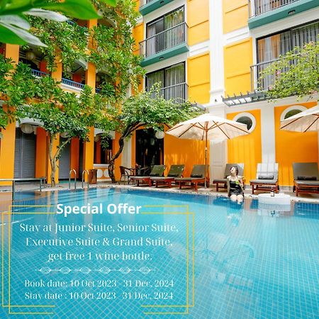 Son Hoi An Boutique Hotel & Spa 외부 사진 The hotel's swimming pool