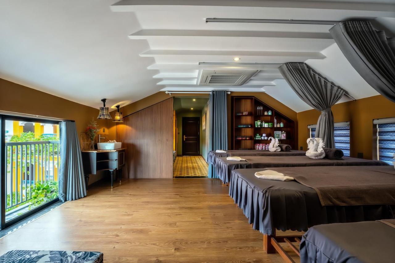 Son Hoi An Boutique Hotel & Spa 외부 사진 A massage parlour in Seoul, South Korea
