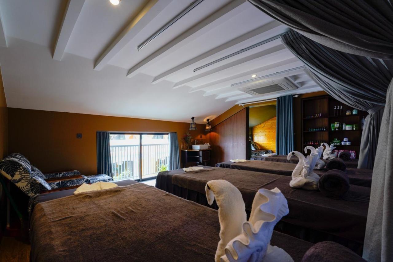 Son Hoi An Boutique Hotel & Spa 외부 사진 A room at a spa in Taiwan