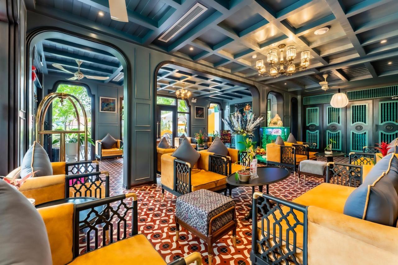 Son Hoi An Boutique Hotel & Spa 외부 사진 The lobby of the hotel
