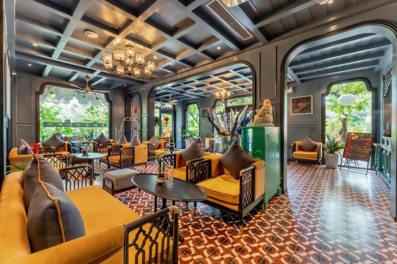 Son Hoi An Boutique Hotel & Spa 외부 사진 The interior of the hotel