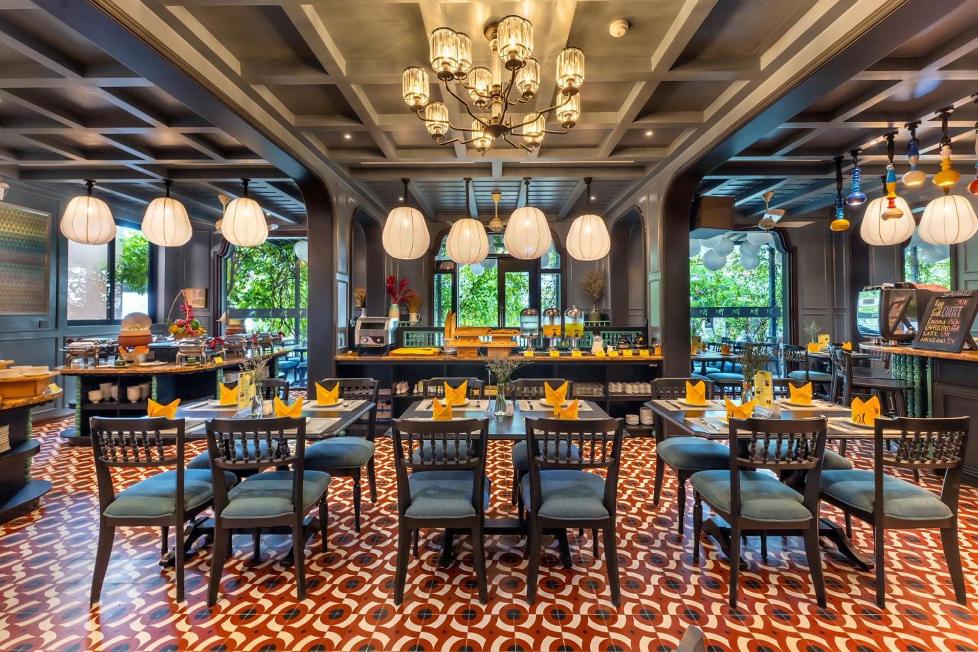 Son Hoi An Boutique Hotel & Spa 외부 사진 The restaurant