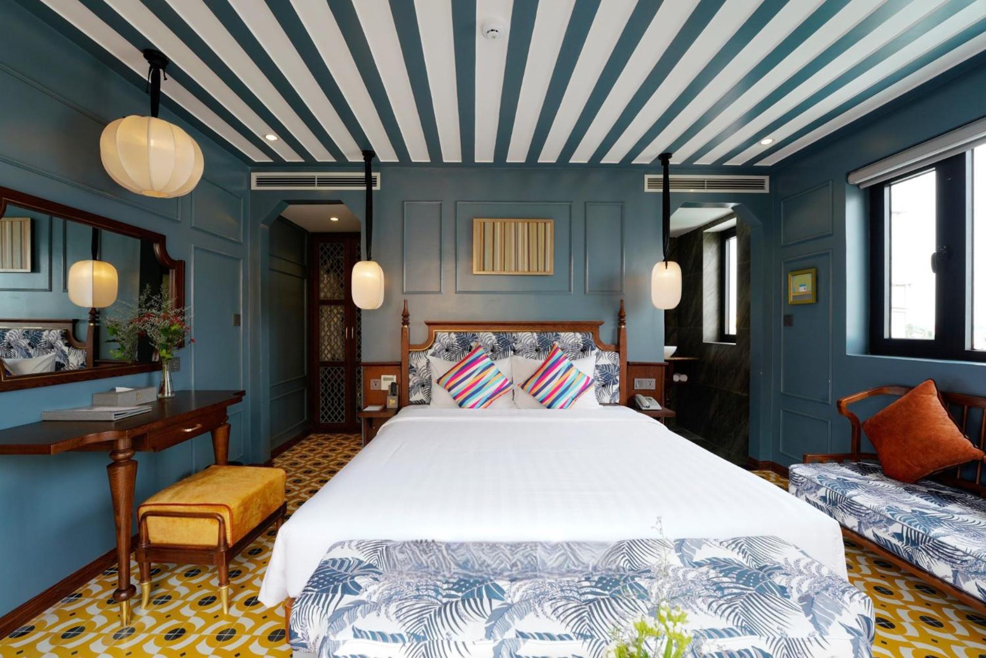 Son Hoi An Boutique Hotel & Spa 객실 사진 A room at the hotel