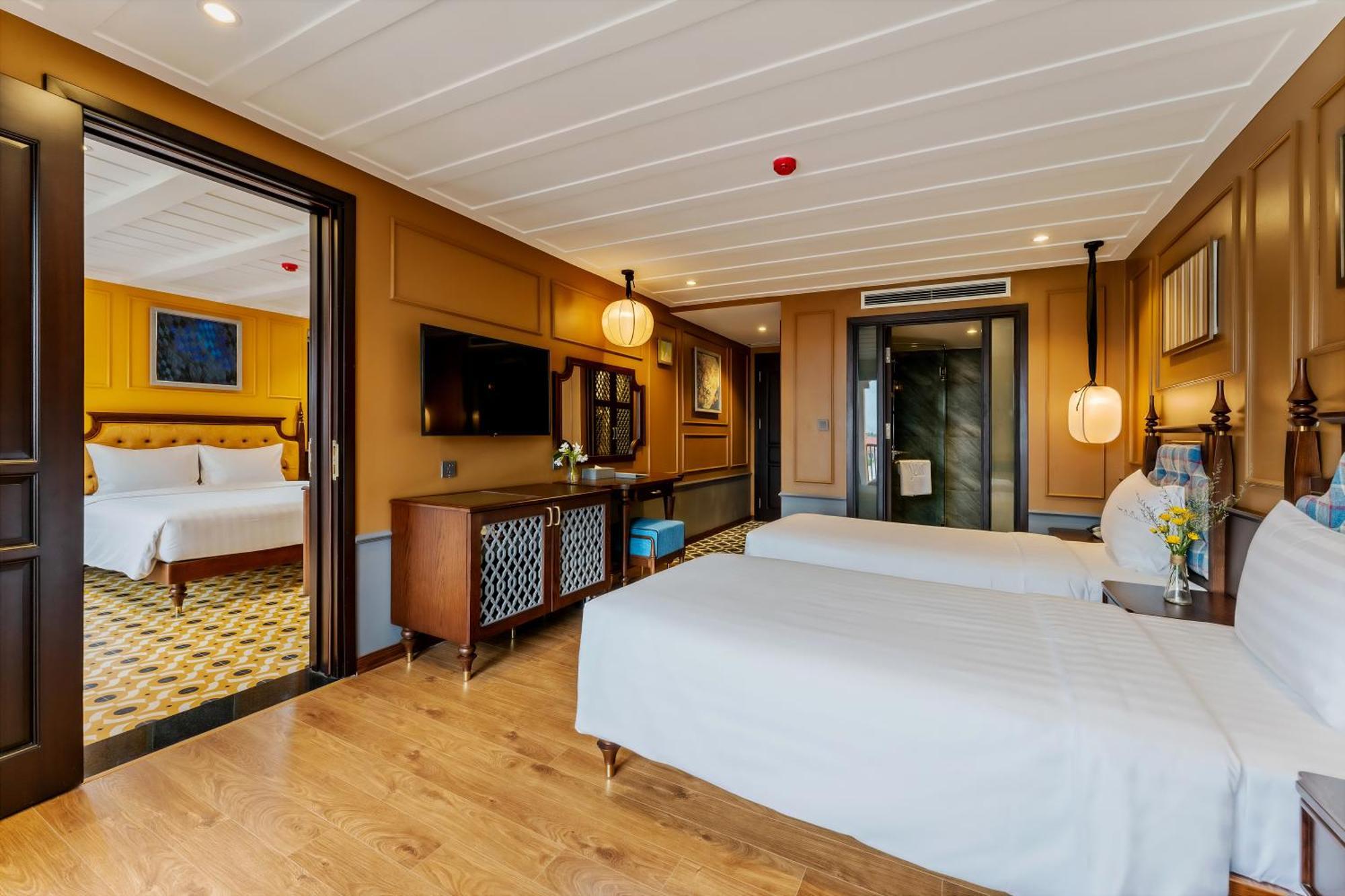Son Hoi An Boutique Hotel & Spa 객실 사진 Family Suite
