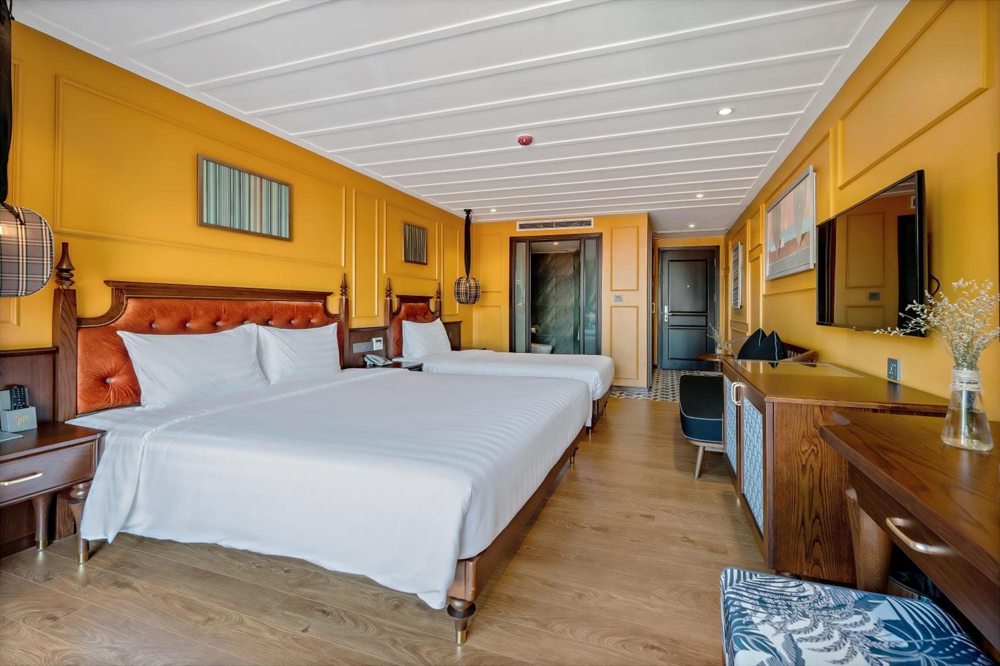 Son Hoi An Boutique Hotel & Spa 객실 사진 Deluxe Room