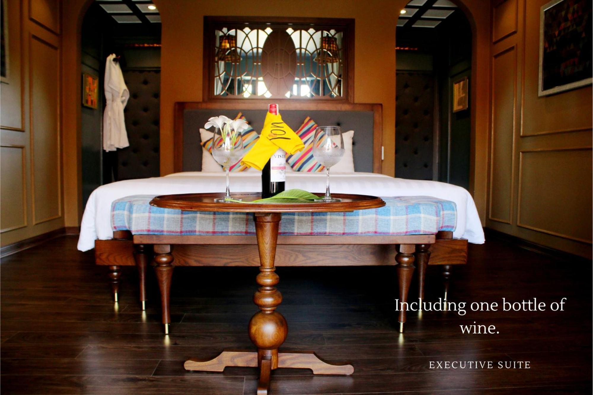 Son Hoi An Boutique Hotel & Spa 객실 사진 Executive Suite