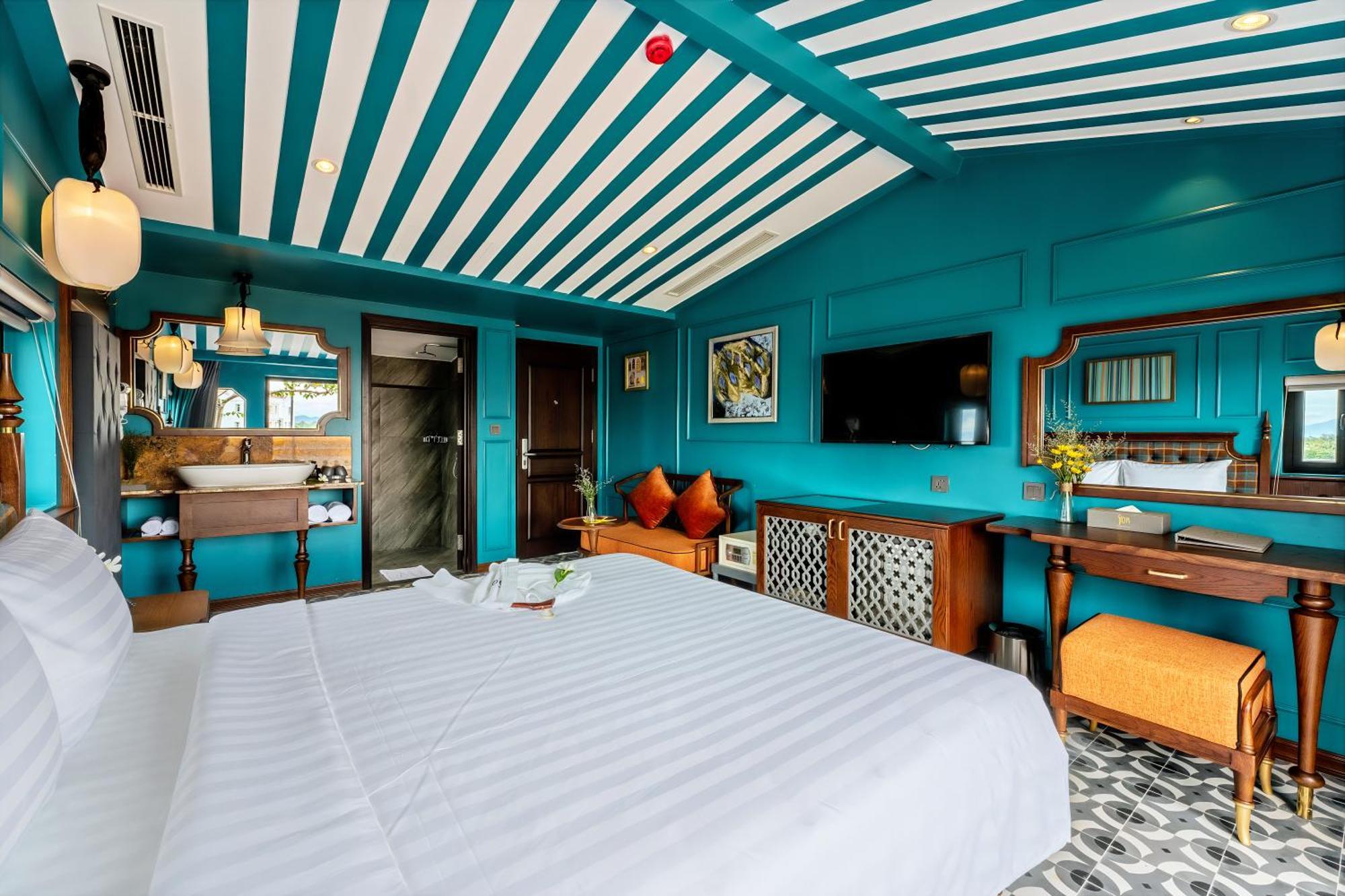 Son Hoi An Boutique Hotel & Spa 객실 사진 A room at the hotel