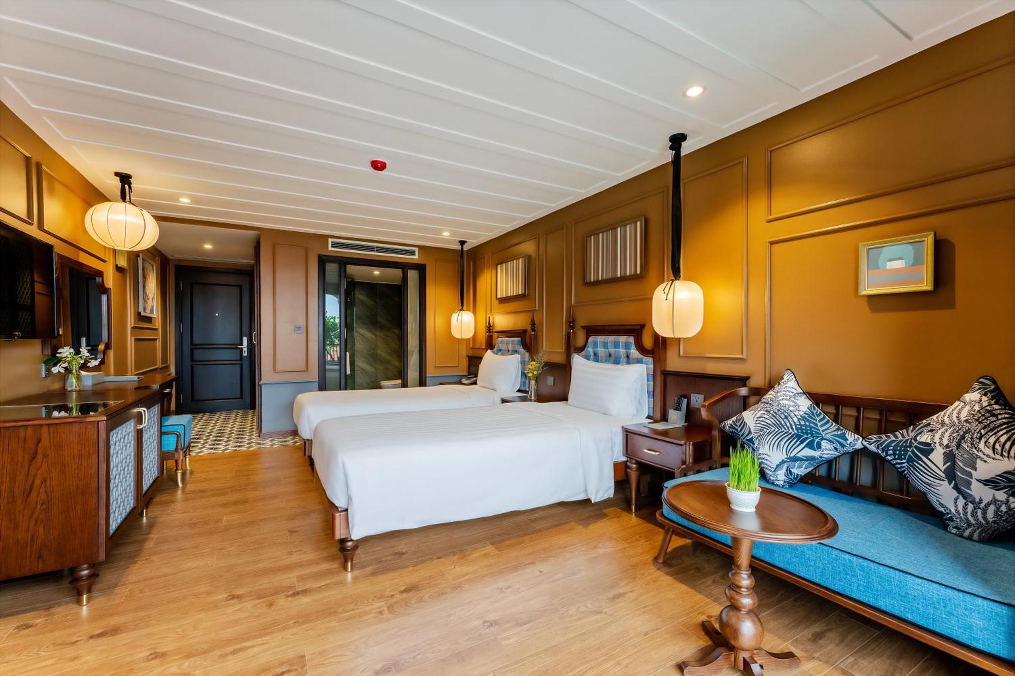 Son Hoi An Boutique Hotel & Spa 객실 사진 Deluxe Room
