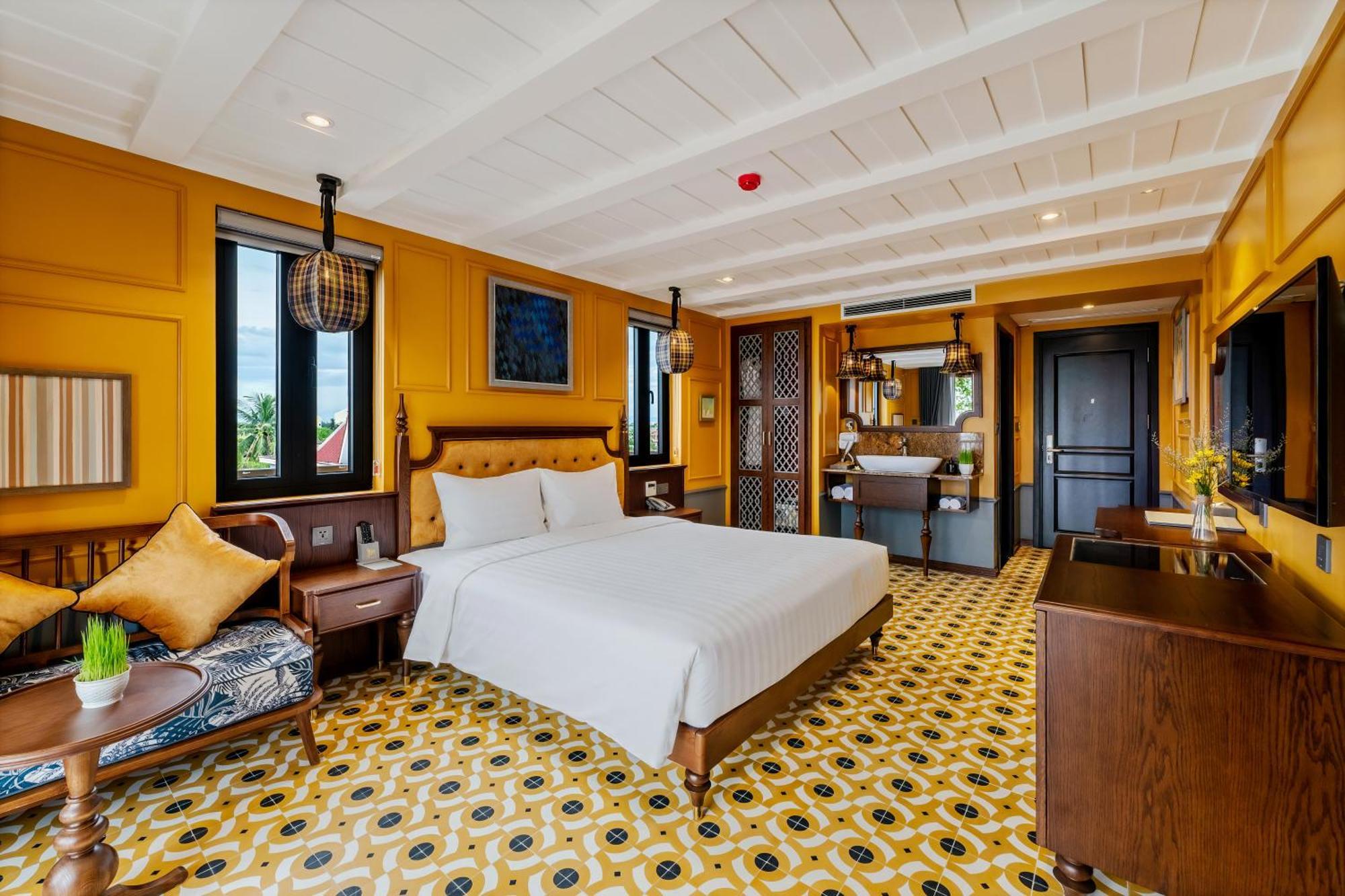 Son Hoi An Boutique Hotel & Spa 객실 사진 Deluxe Suite