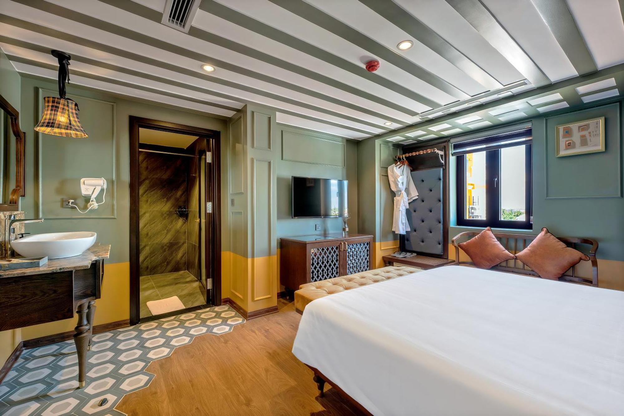 Son Hoi An Boutique Hotel & Spa 객실 사진 Deluxe Room