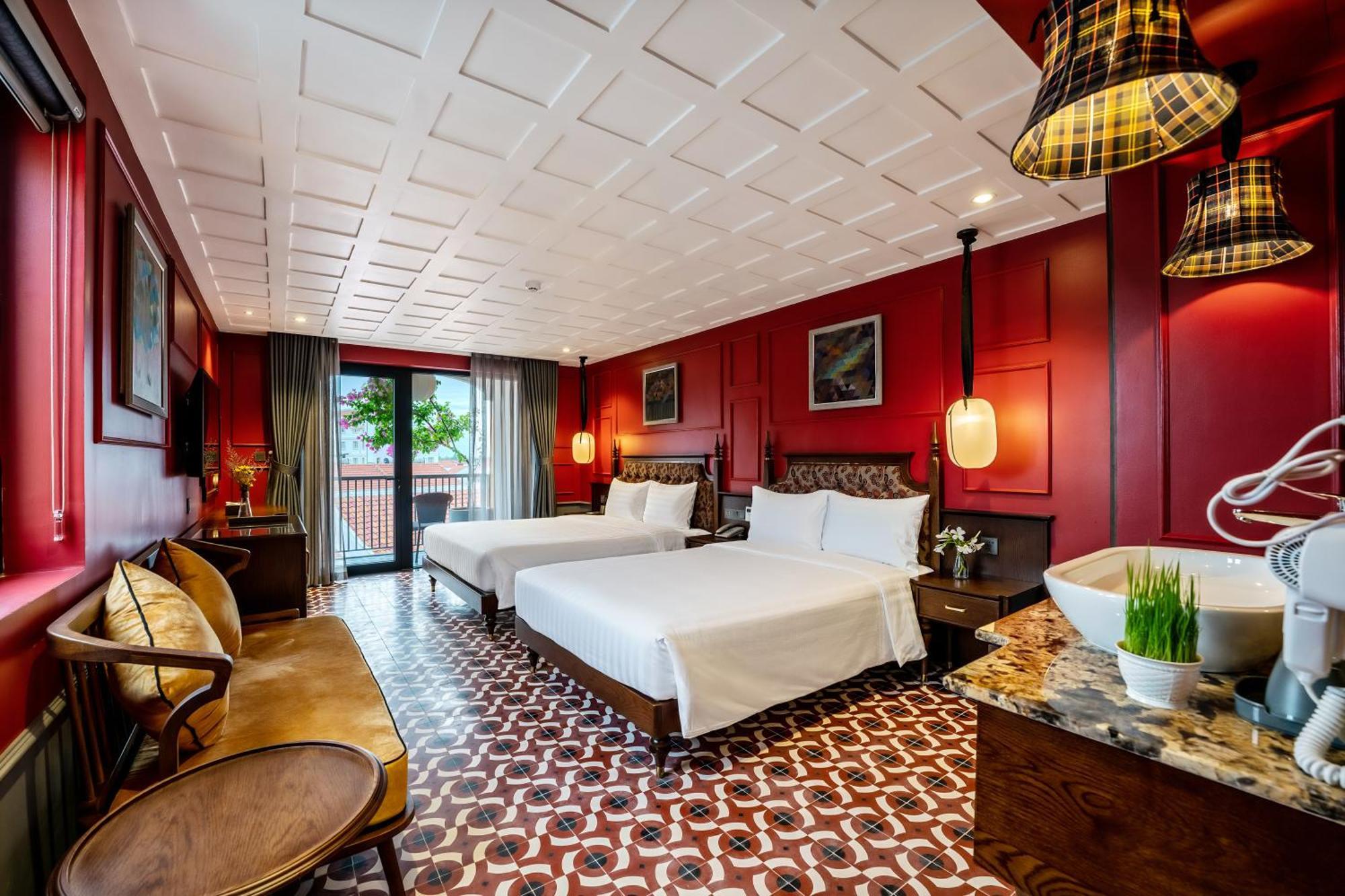 Son Hoi An Boutique Hotel & Spa 객실 사진 Deluxe Room