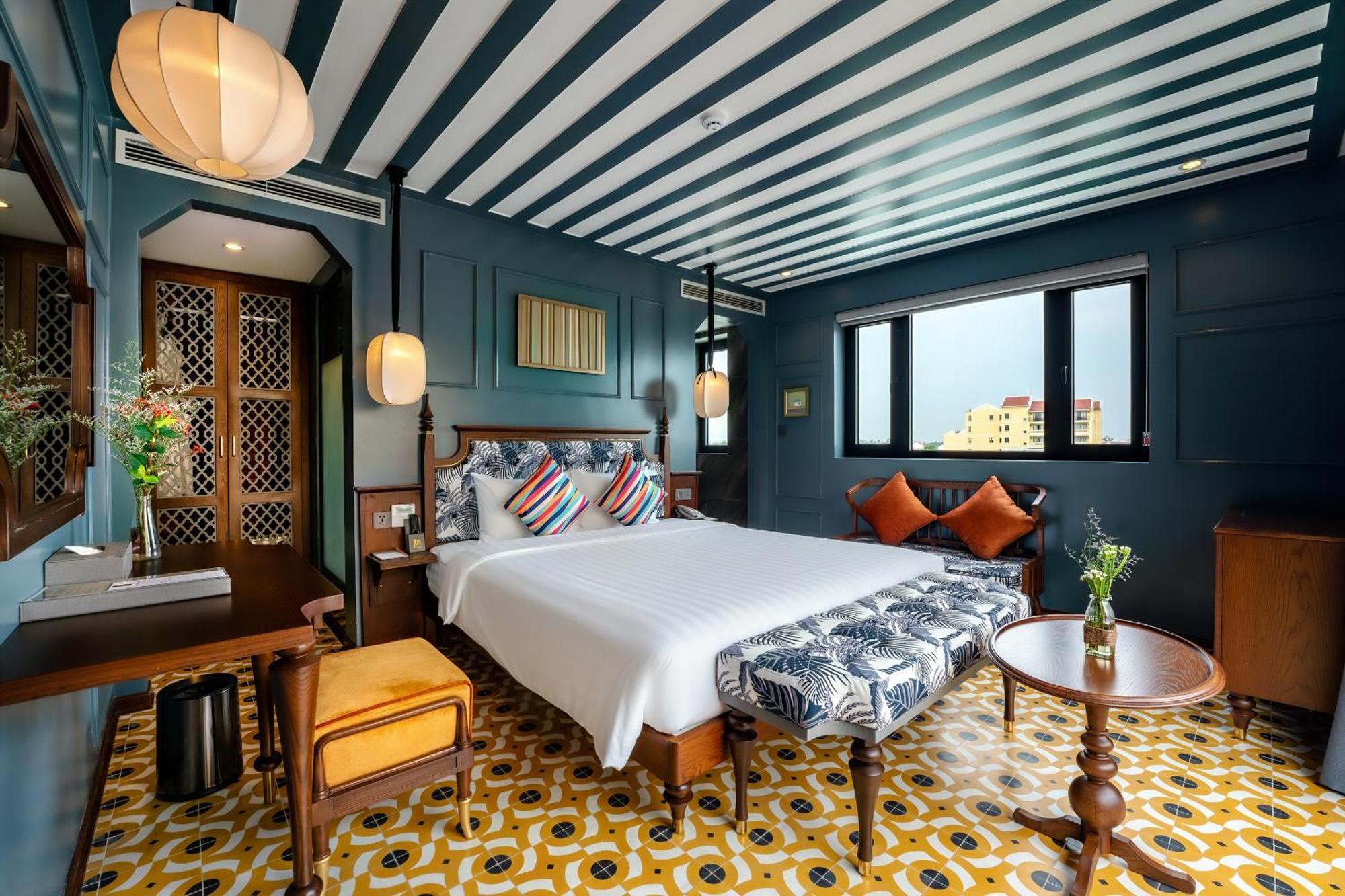 Son Hoi An Boutique Hotel & Spa 객실 사진 Deluxe Room