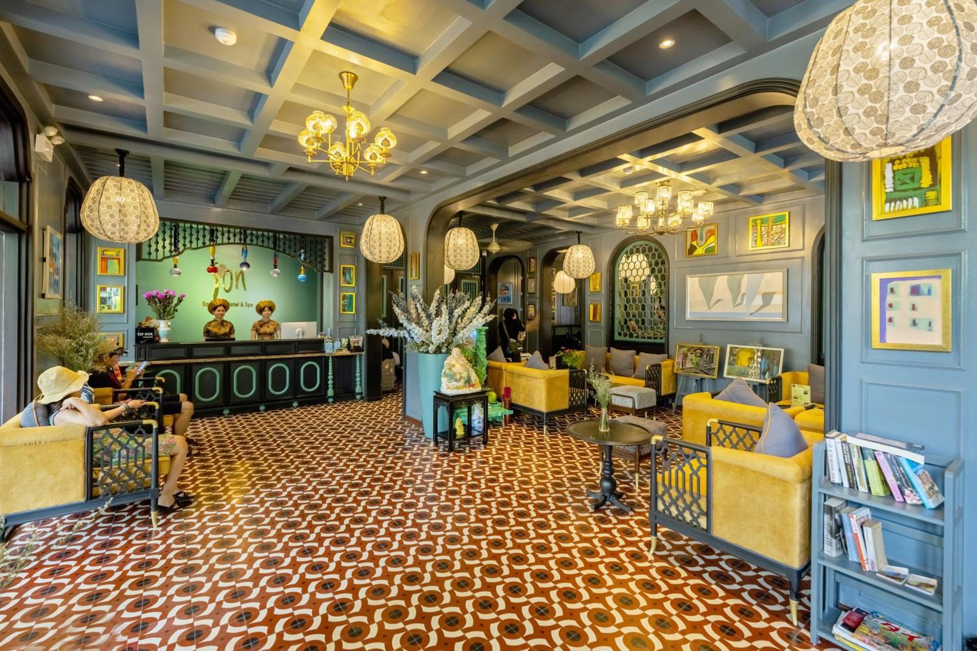 Son Hoi An Boutique Hotel & Spa 외부 사진 Lobby