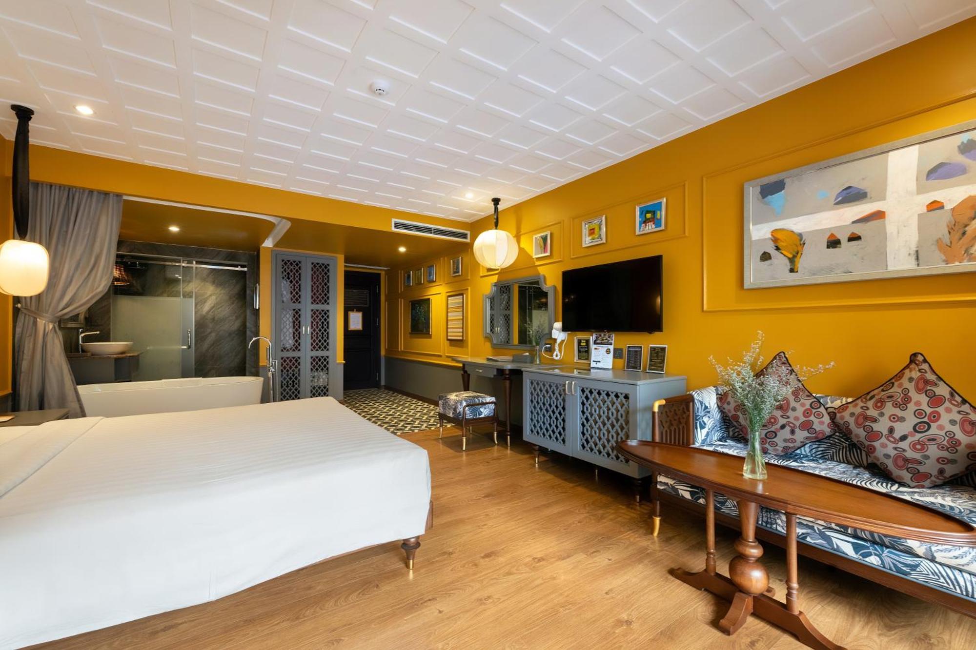 Son Hoi An Boutique Hotel & Spa 외부 사진 Deluxe Room