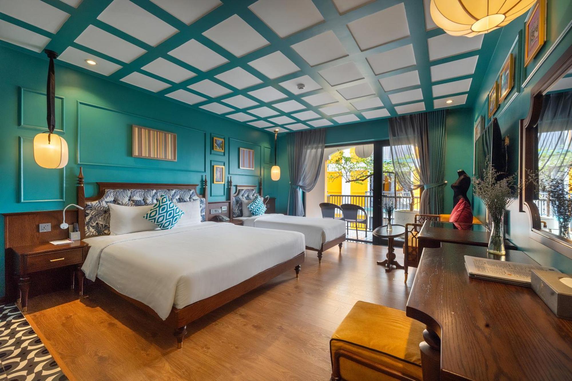 Son Hoi An Boutique Hotel & Spa 외부 사진 Deluxe Room