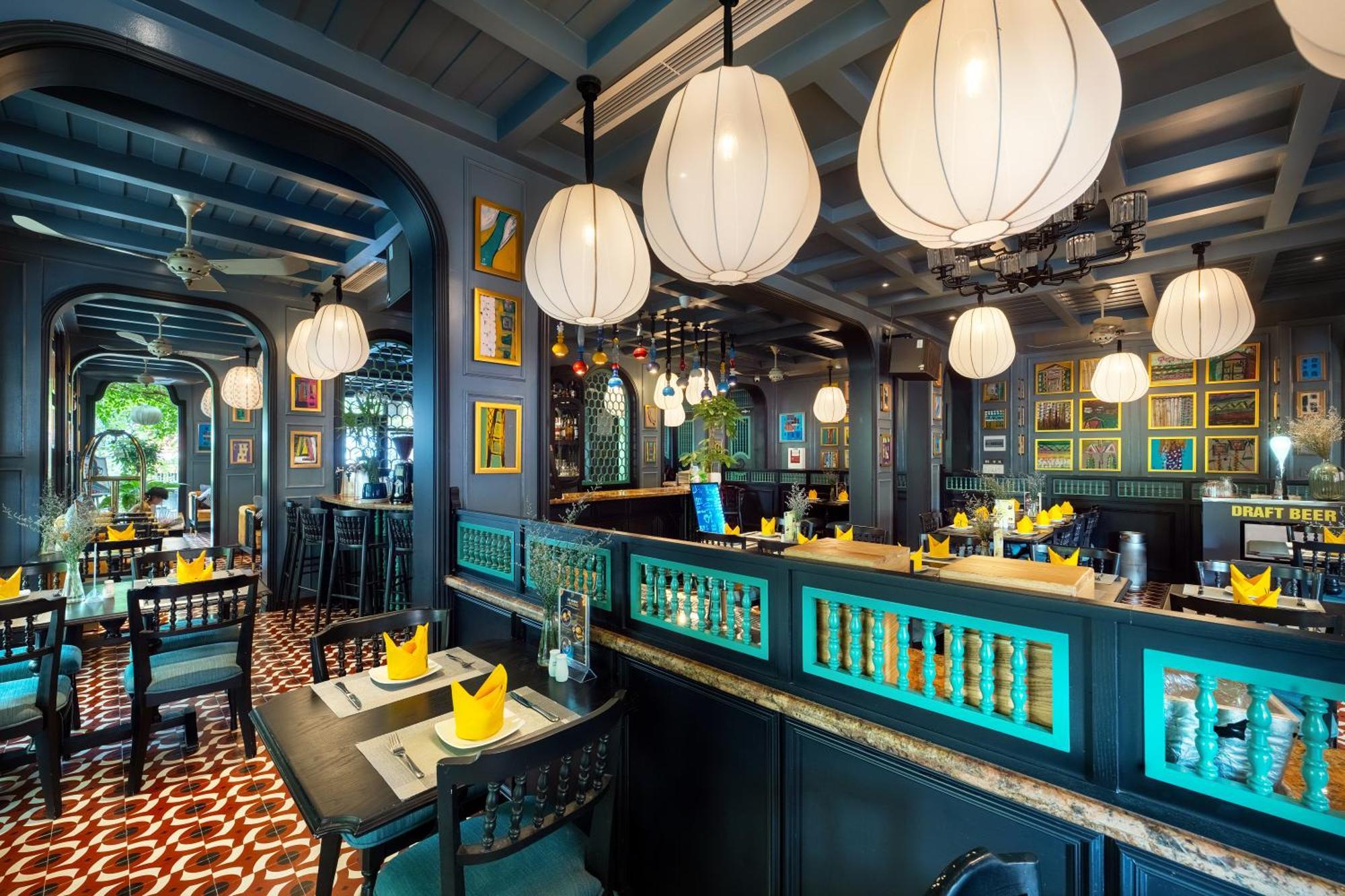 Son Hoi An Boutique Hotel & Spa 외부 사진 The interior of the restaurant