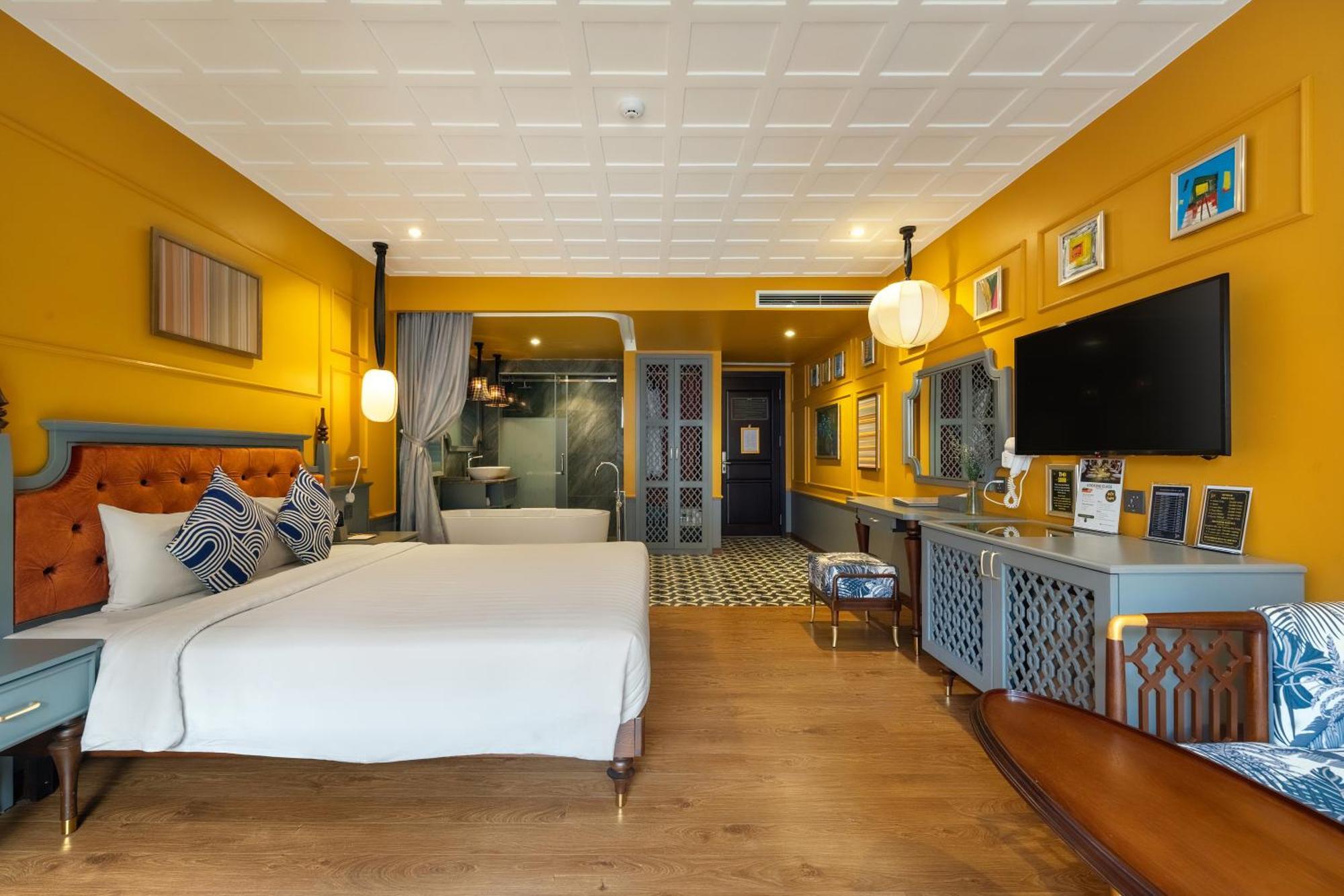 Son Hoi An Boutique Hotel & Spa 외부 사진 Deluxe Room