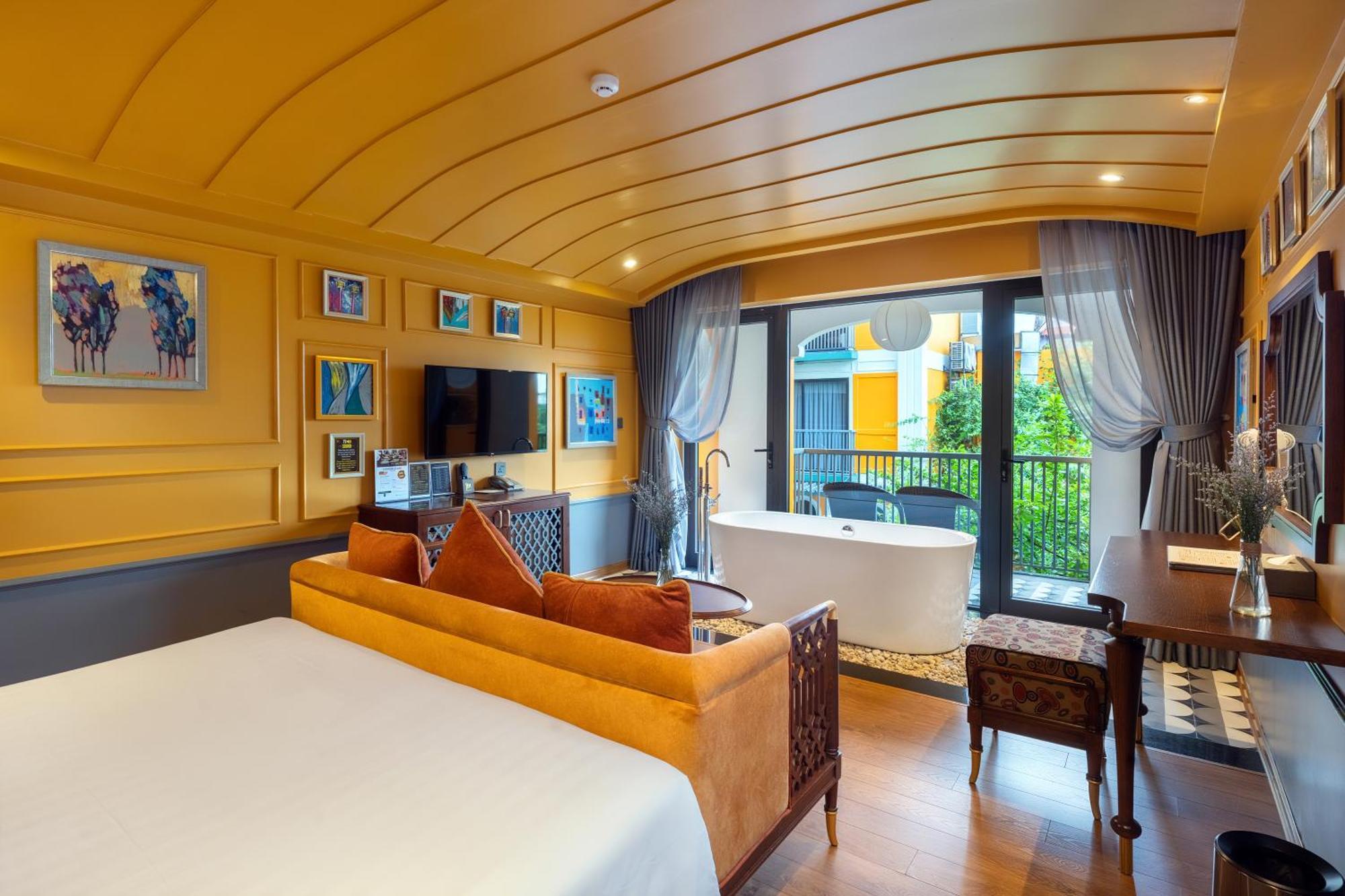 Son Hoi An Boutique Hotel & Spa 외부 사진 Deluxe Suite