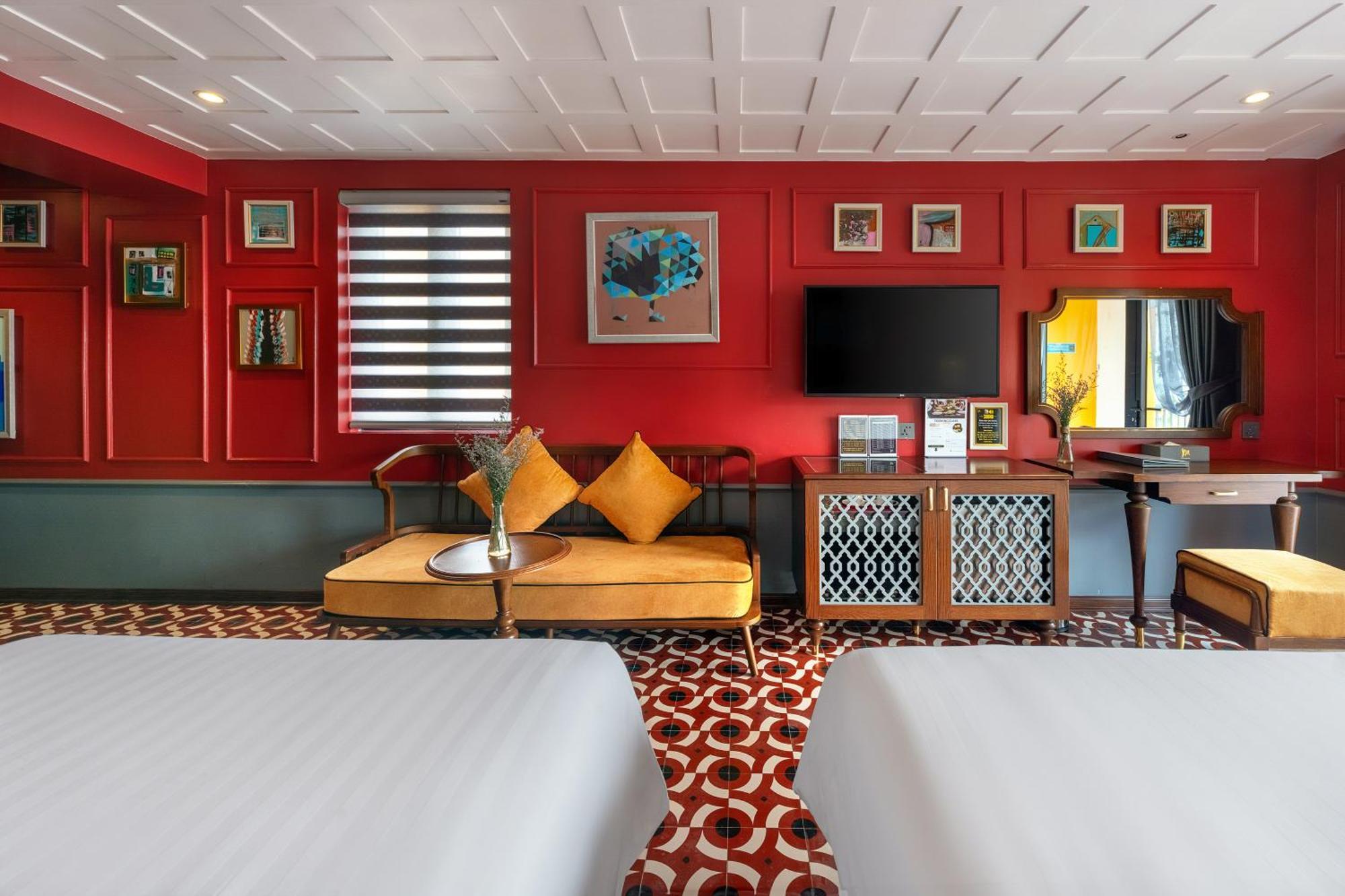 Son Hoi An Boutique Hotel & Spa 외부 사진 Suite room at the hotel