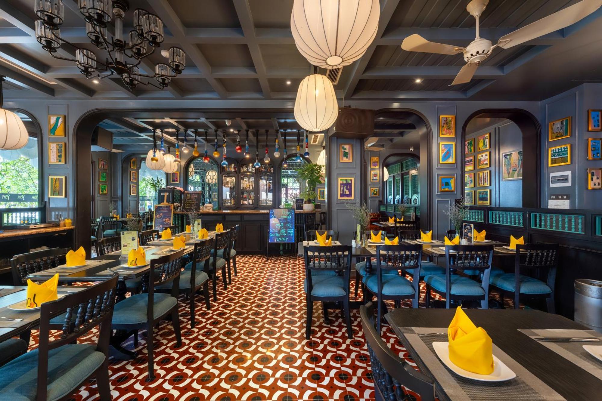 Son Hoi An Boutique Hotel & Spa 외부 사진 The interior of the restaurant