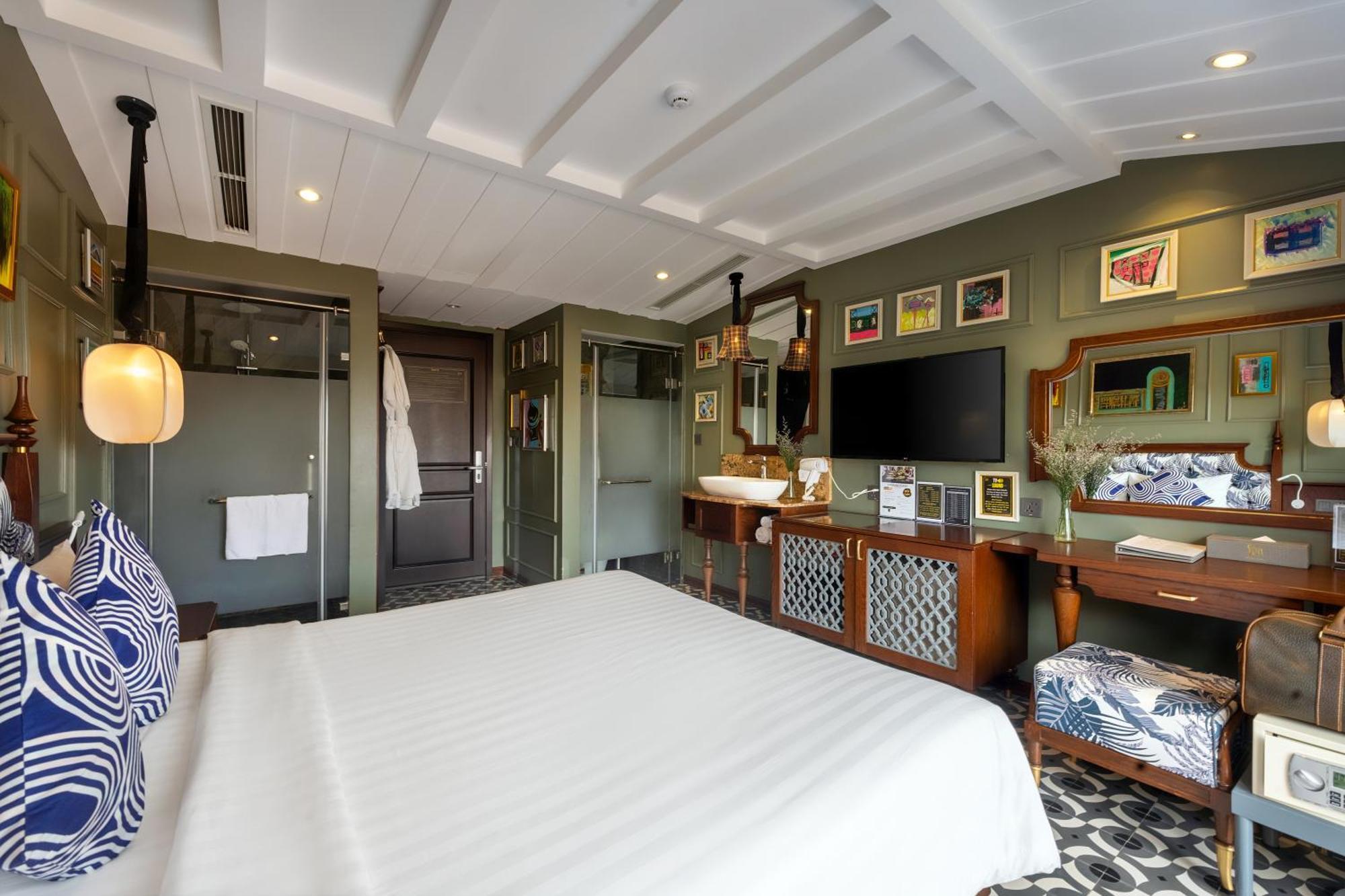 Son Hoi An Boutique Hotel & Spa 외부 사진 Deluxe Room