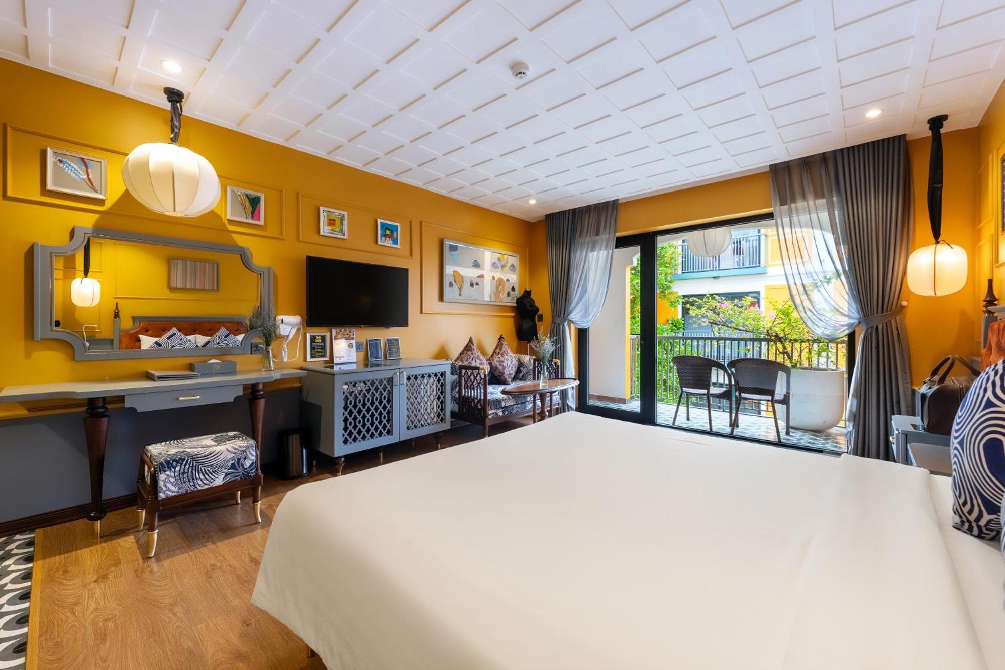 Son Hoi An Boutique Hotel & Spa 외부 사진 Deluxe Room
