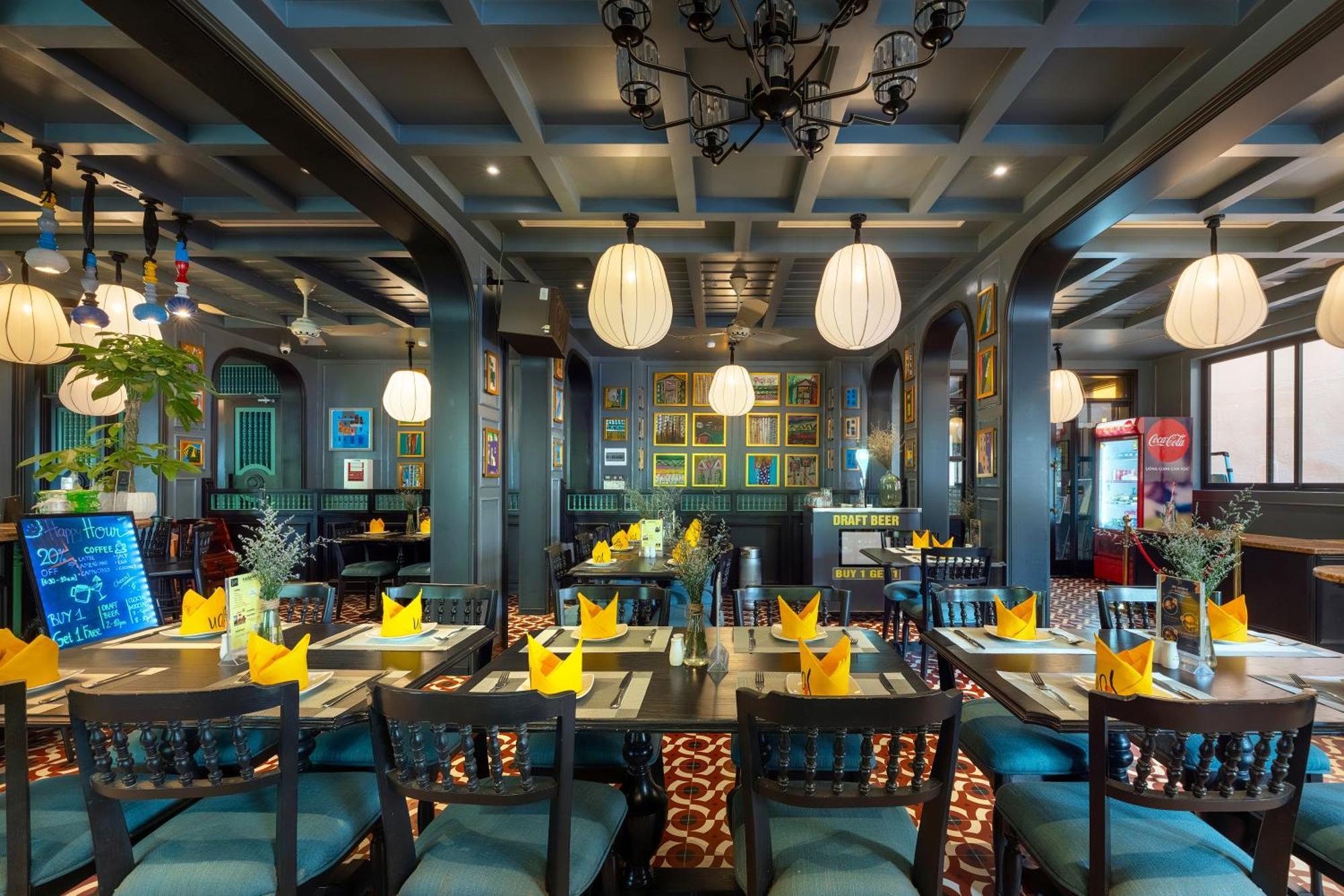 Son Hoi An Boutique Hotel & Spa 외부 사진 The interior of the restaurant