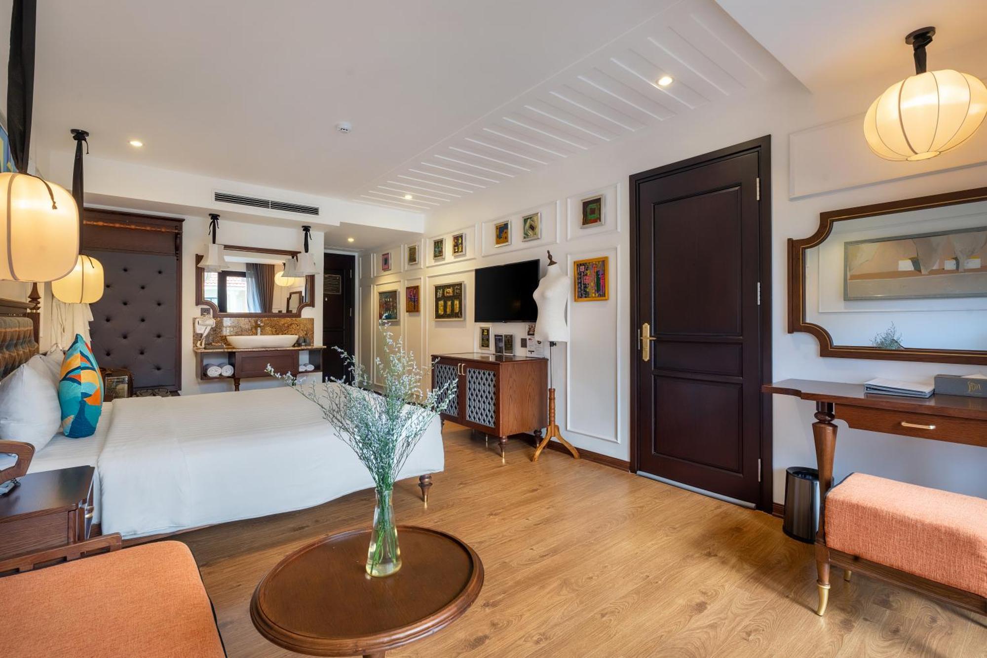 Son Hoi An Boutique Hotel & Spa 외부 사진 Deluxe Suite