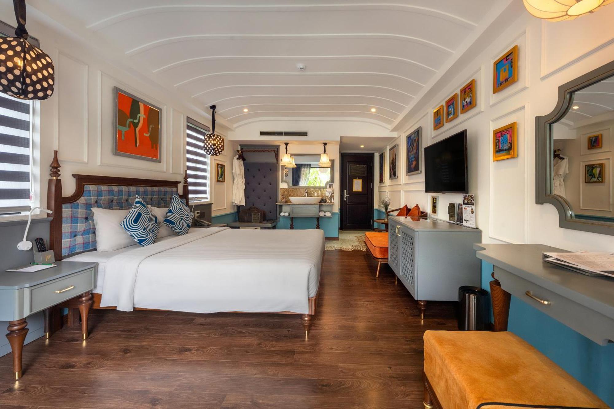 Son Hoi An Boutique Hotel & Spa 외부 사진 Deluxe Room