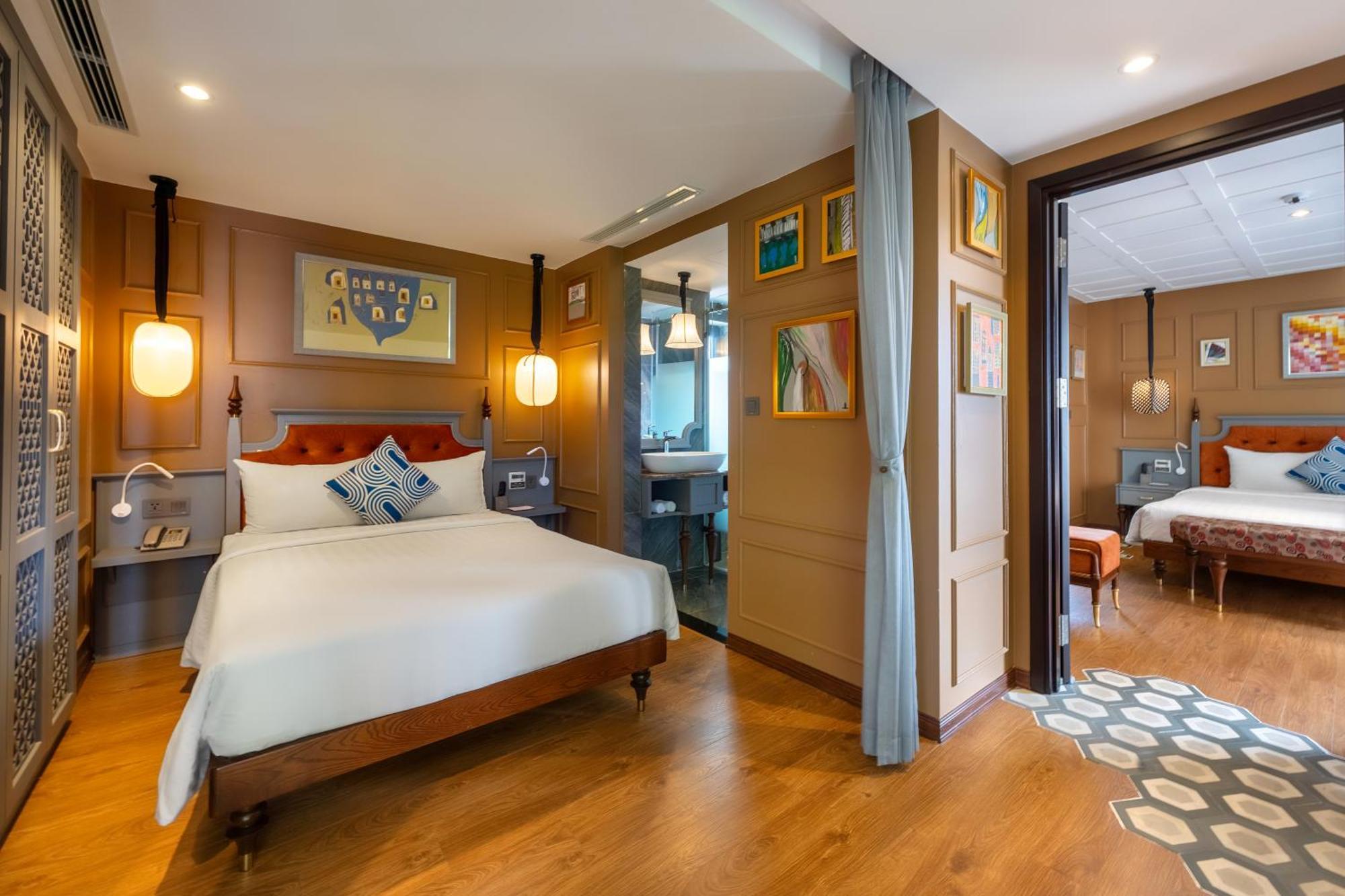 Son Hoi An Boutique Hotel & Spa 외부 사진 Family Suite