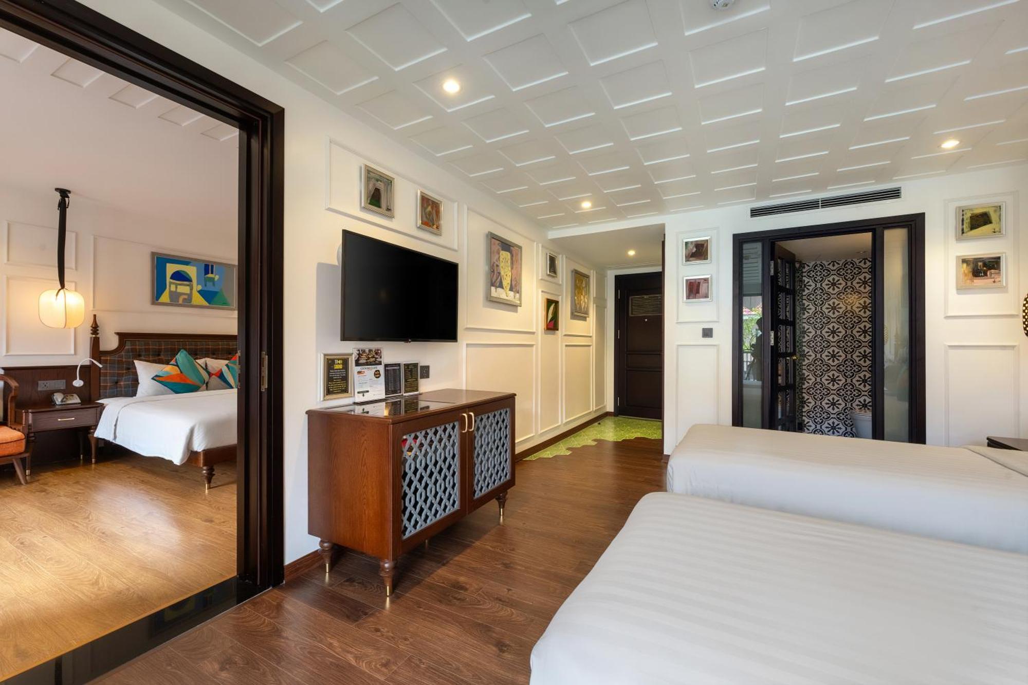 Son Hoi An Boutique Hotel & Spa 외부 사진 Deluxe Family Room