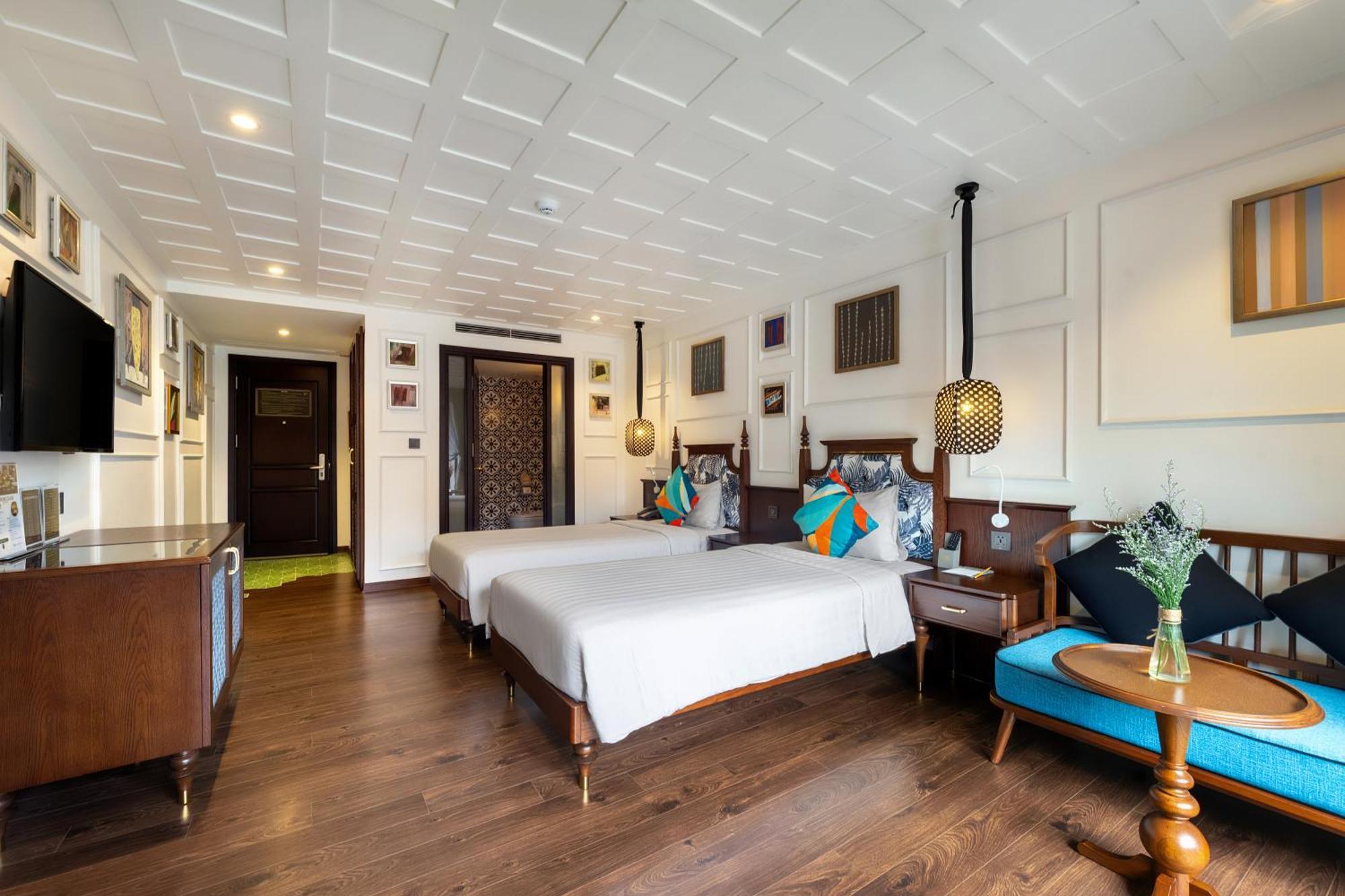 Son Hoi An Boutique Hotel & Spa 외부 사진 Deluxe Room