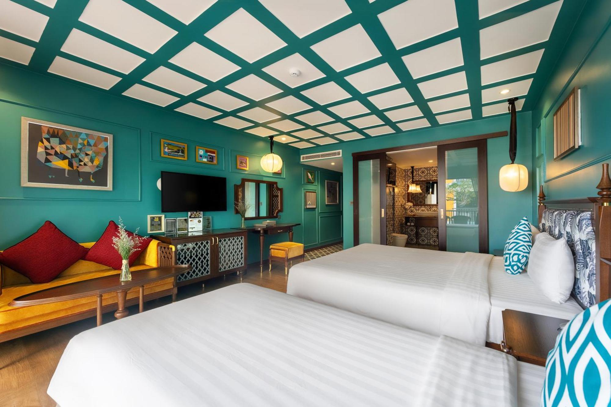 Son Hoi An Boutique Hotel & Spa 외부 사진 Deluxe Room